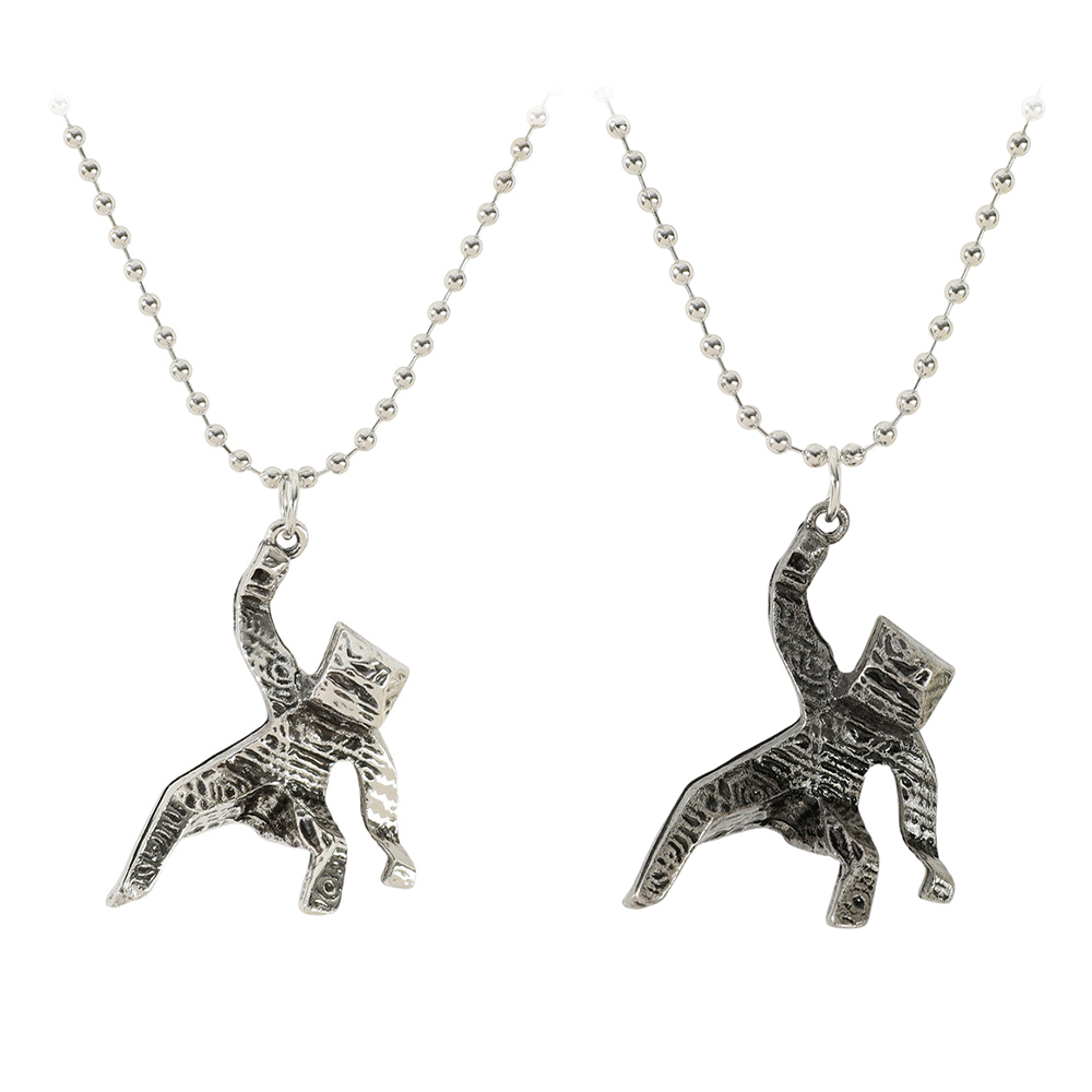 Men Accessories Pendant - 3D Xenon Kaya Küçük Adam Projesi