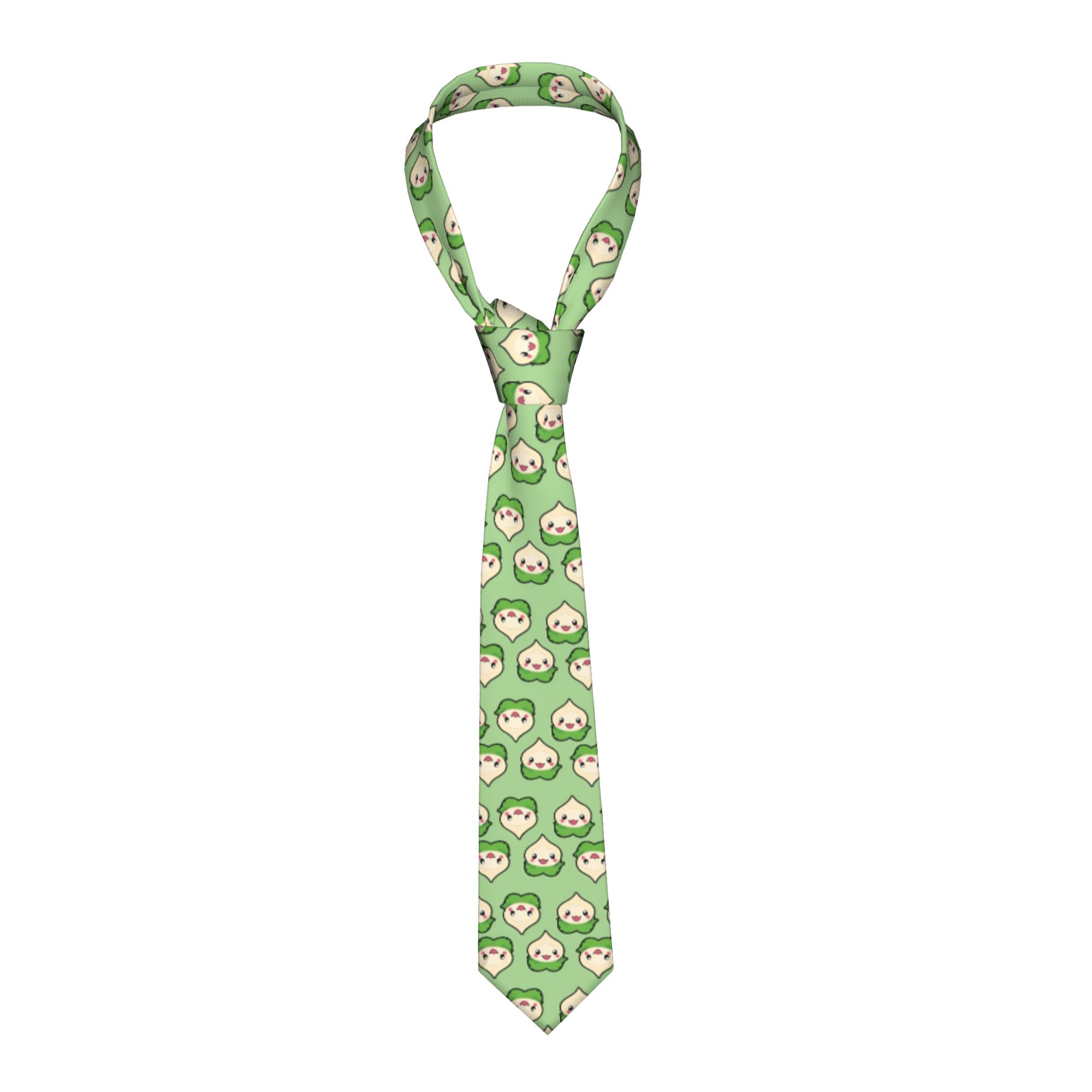 Men Accessories Wedding - Sevimli Pachimaris Kravat Erkekler 8 cm