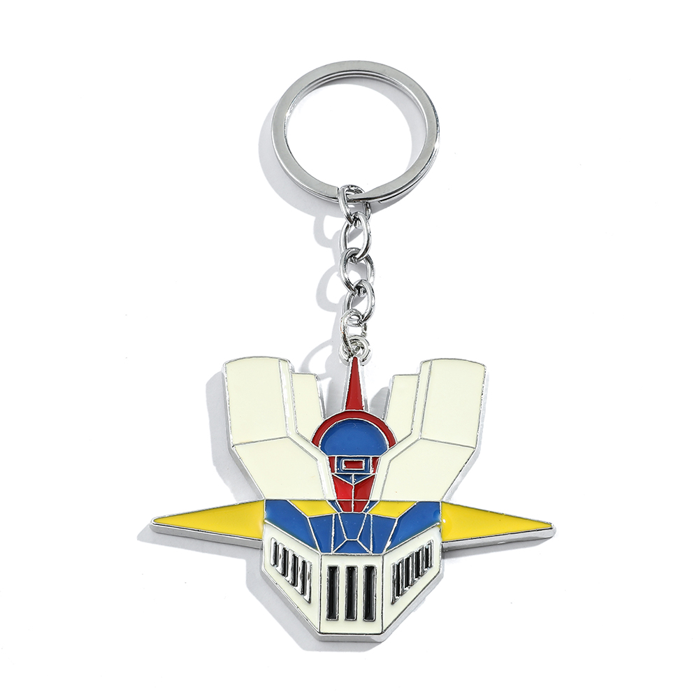 Men Accessories Pendant - Anime Çizgi Film Savaşçı Robot Logolu