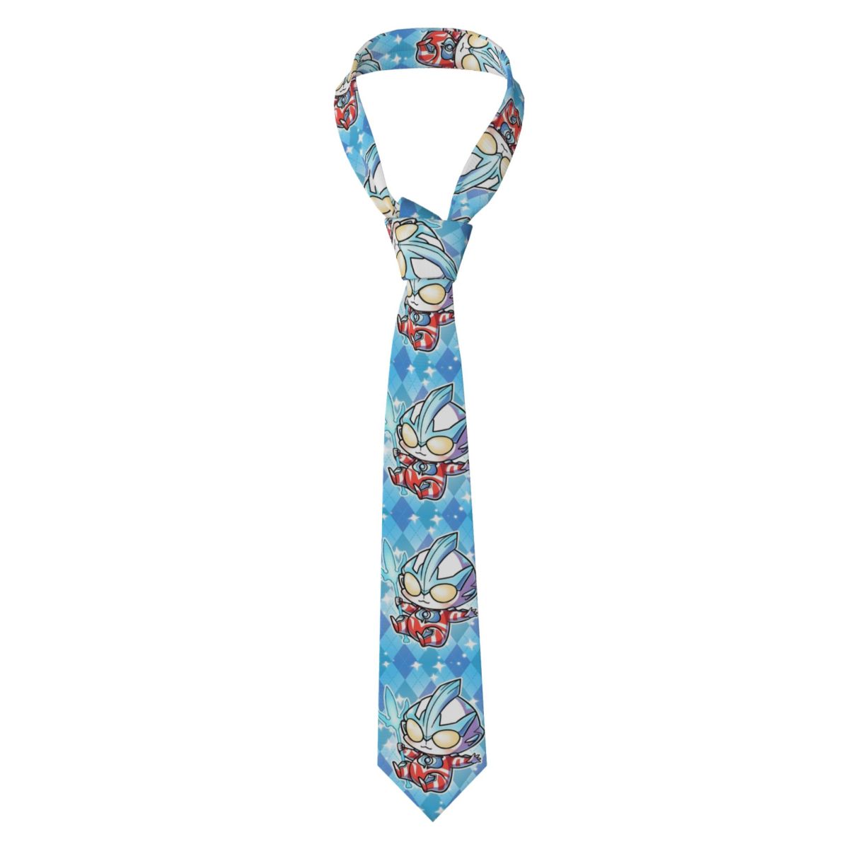Men Accessories Wedding - Özel Resmi Chibi U-Ultramanes Kravat Erkekler