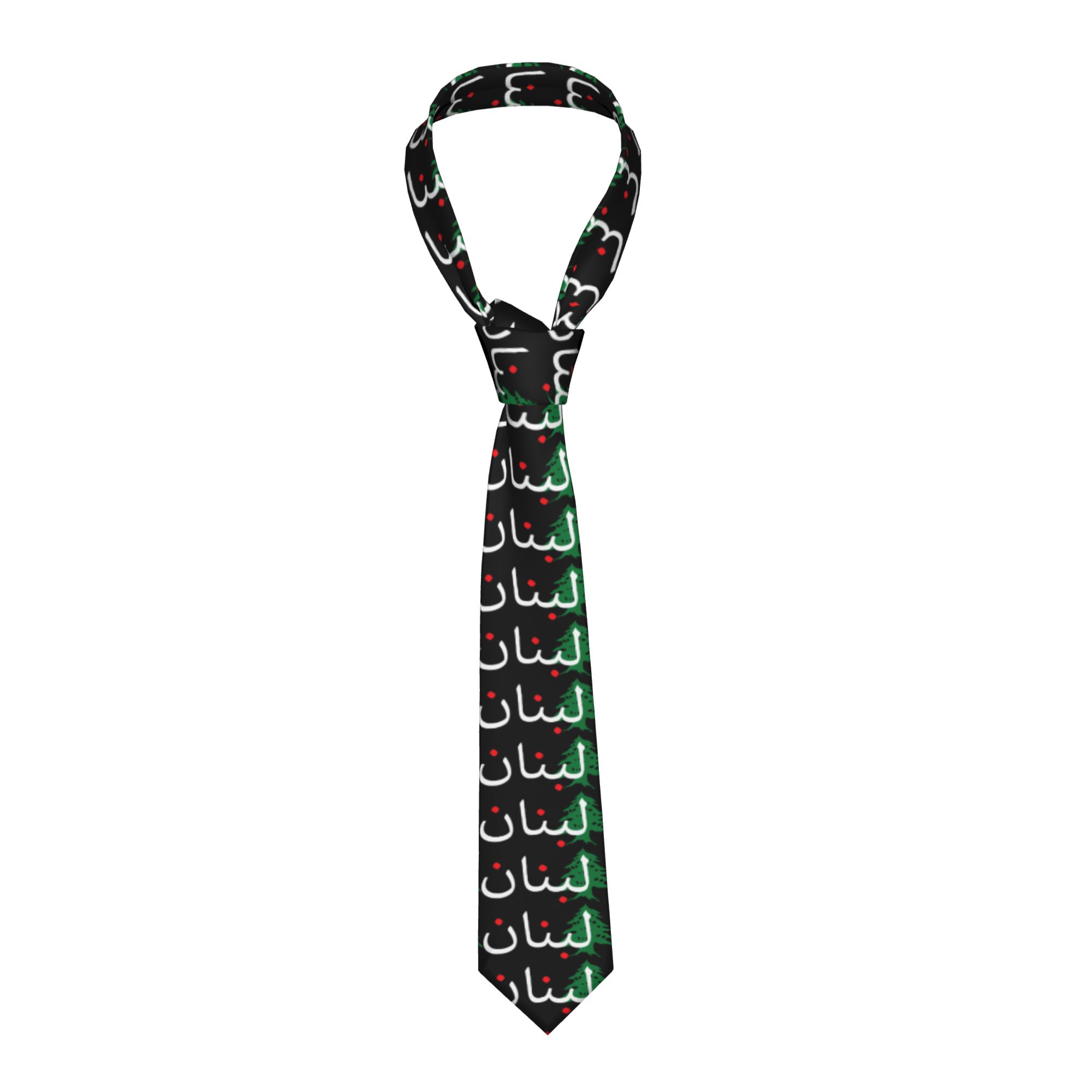 Men Accessories Lebanon - Lübnan Bayrağı Haritası Beyrut Sedir Ağacı