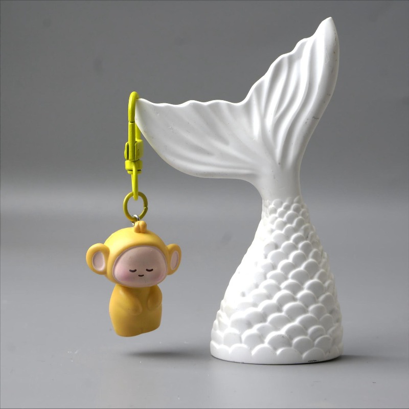 Men Accessories Pendant - 4 adet sıcak karikatür Teletubbies serisi