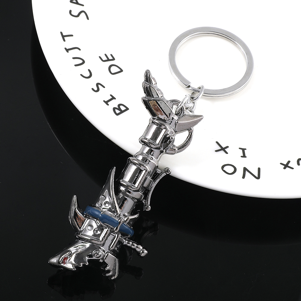 Men Accessories Pendant - Anime Oyunu Arcane Jinx Topu Anahtarlık