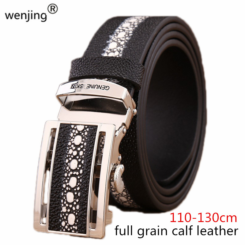 Men Accessories Look - SIZOC S25B811 erkek Klasik Hakiki Deri