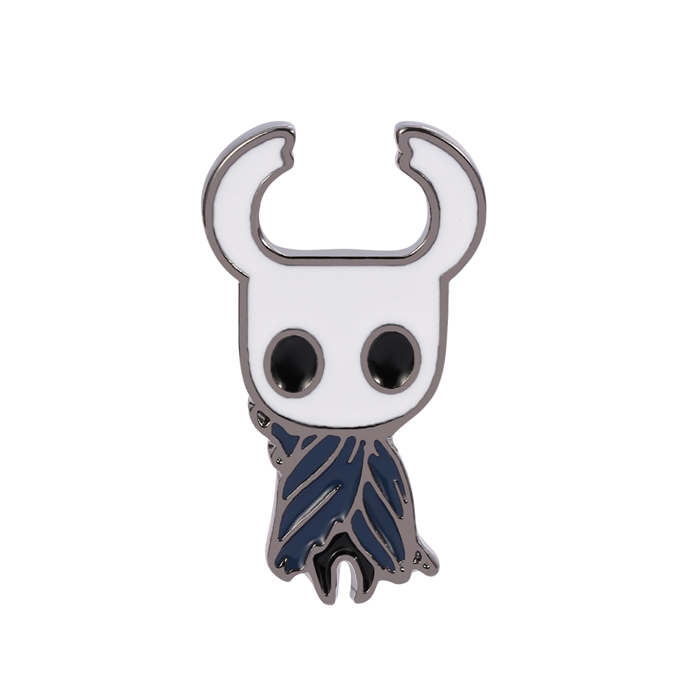 Lapel Pin Enamel - Hollow Knight Emaye Pin Böcek Benzeri