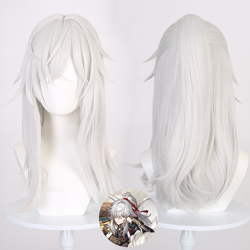 Men Accessories Look - Bhvr Jingyuan Cosplay Peruk Star Rail