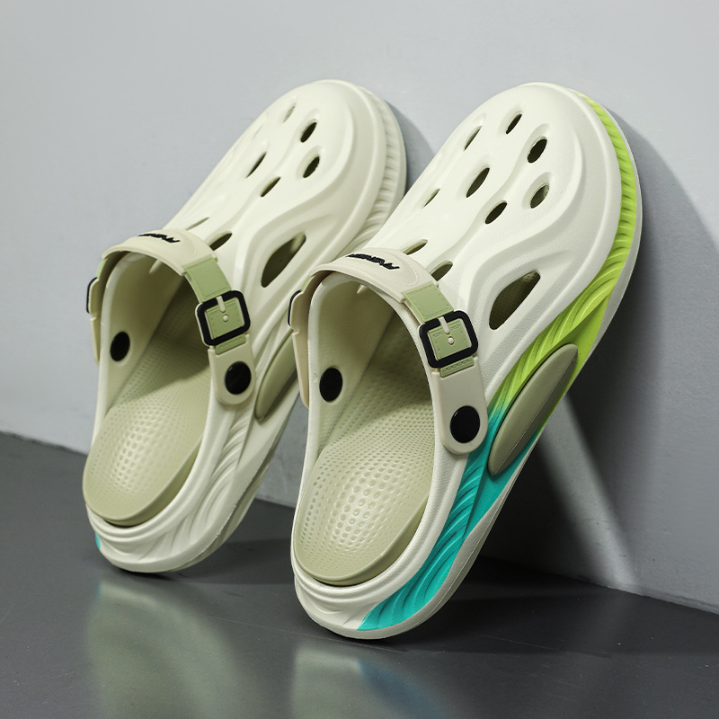 Men Accessories For Beach - Erkekler yaz rahat plaj sandaletleri erkek