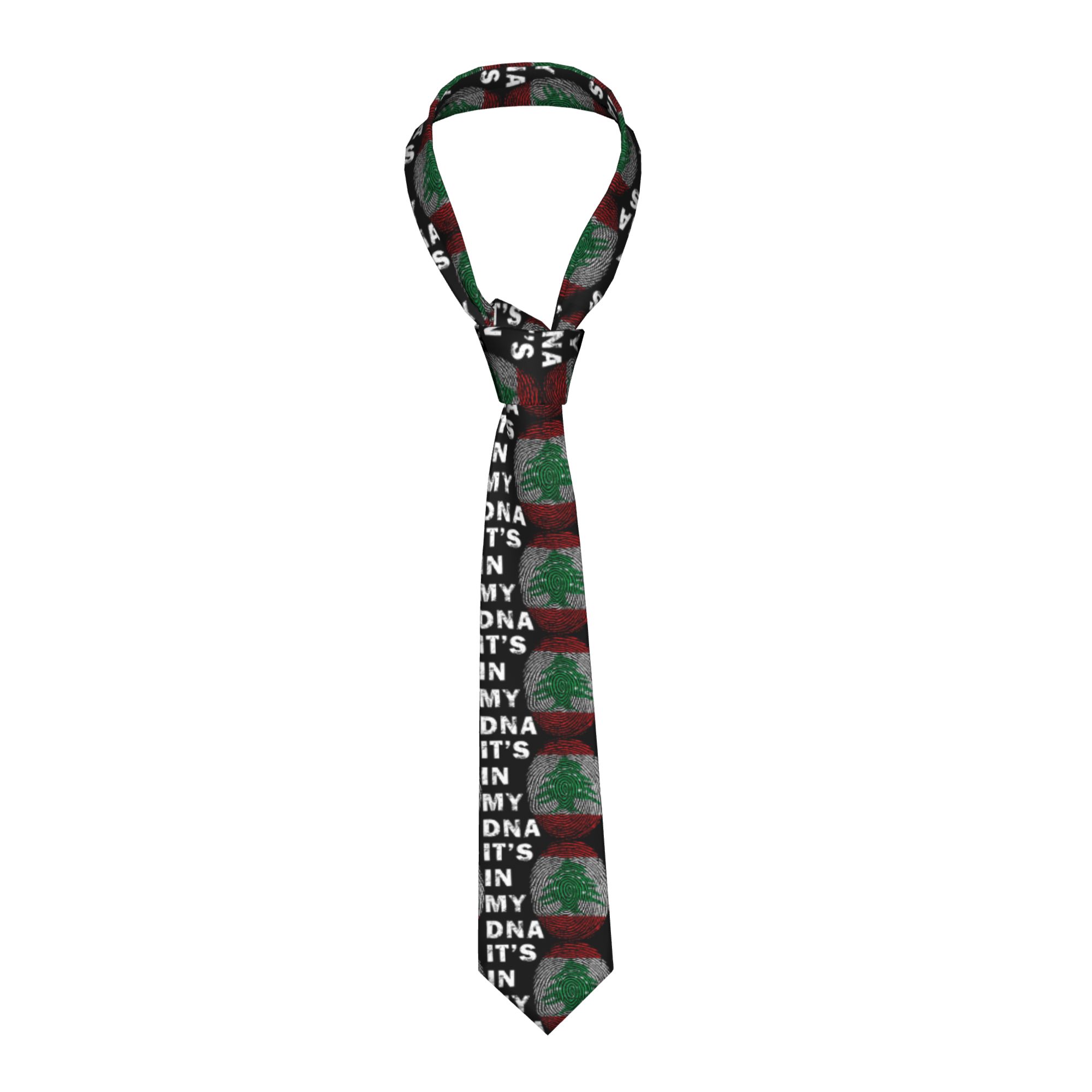 Men Accessories Lebanon - Erkek Kravatı Lübnan Benim DNA'mda Lübnan