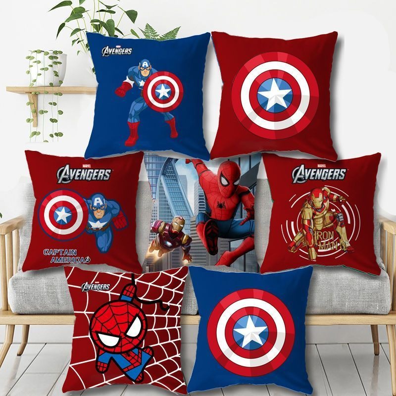Men Accessories Look - Marvel Avengers Örümcek Adam Karikatür Animasyon