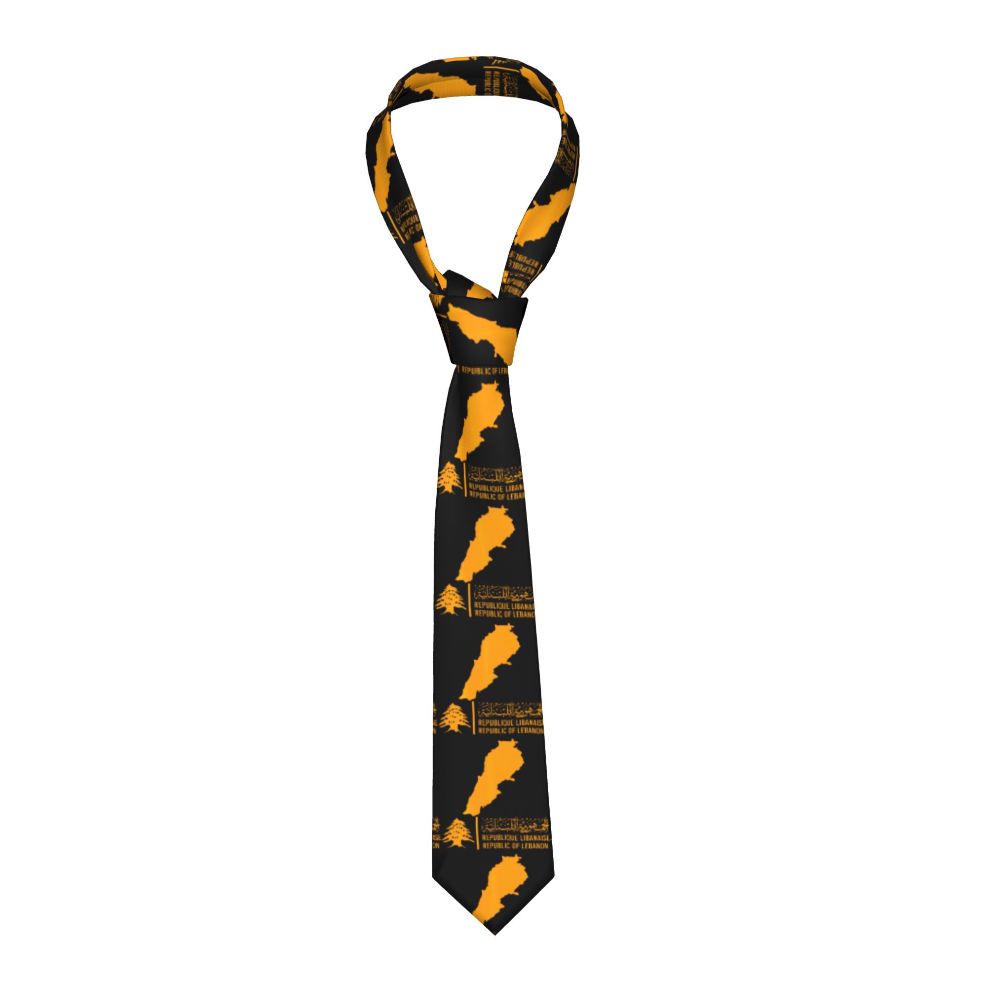 Men Accessories Lebanon - Lübnan Bayrağı Haritası Beirut Sedir Ağacı
