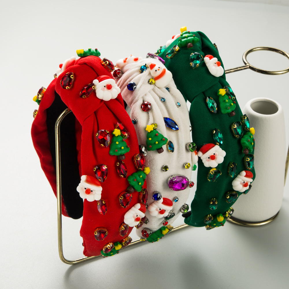 Men Accessories Wedding - Yeni Noel saç bandı kişiselleştirilmiş Noel