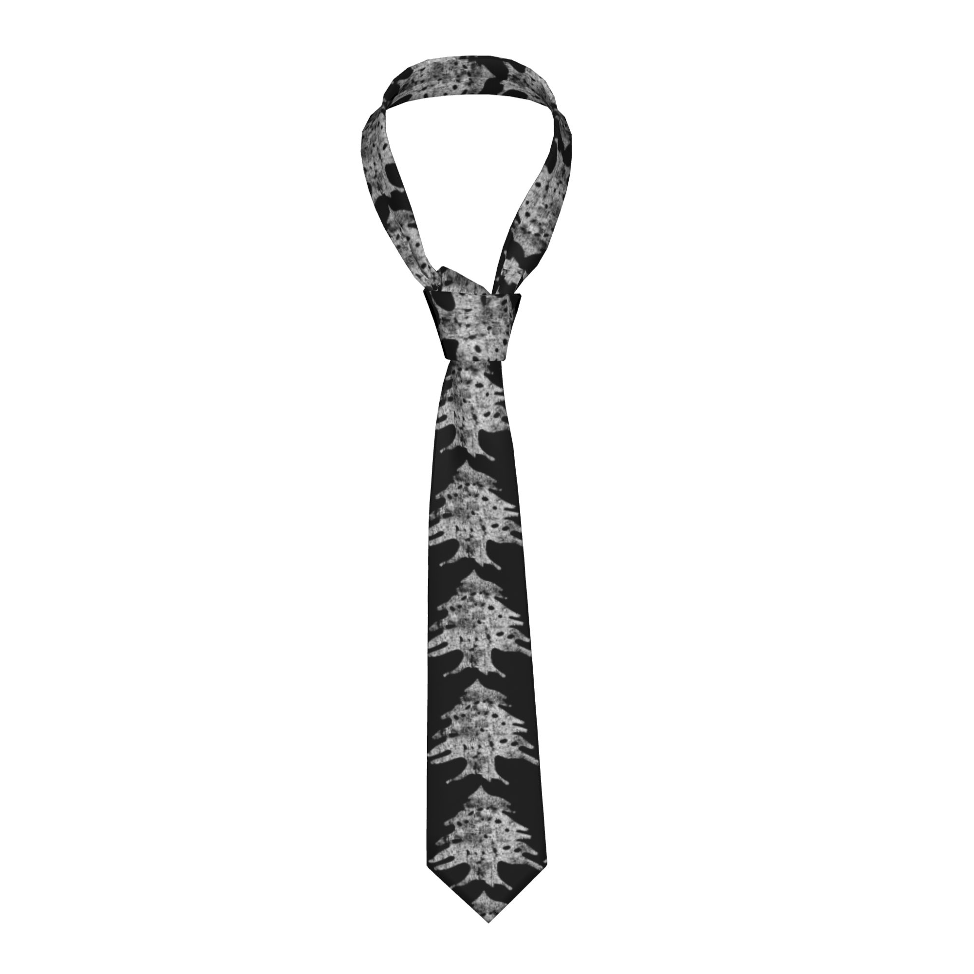 Men Accessories Lebanon - Erkek Kravatı Lübnan Bayrağı Retro Solmuş