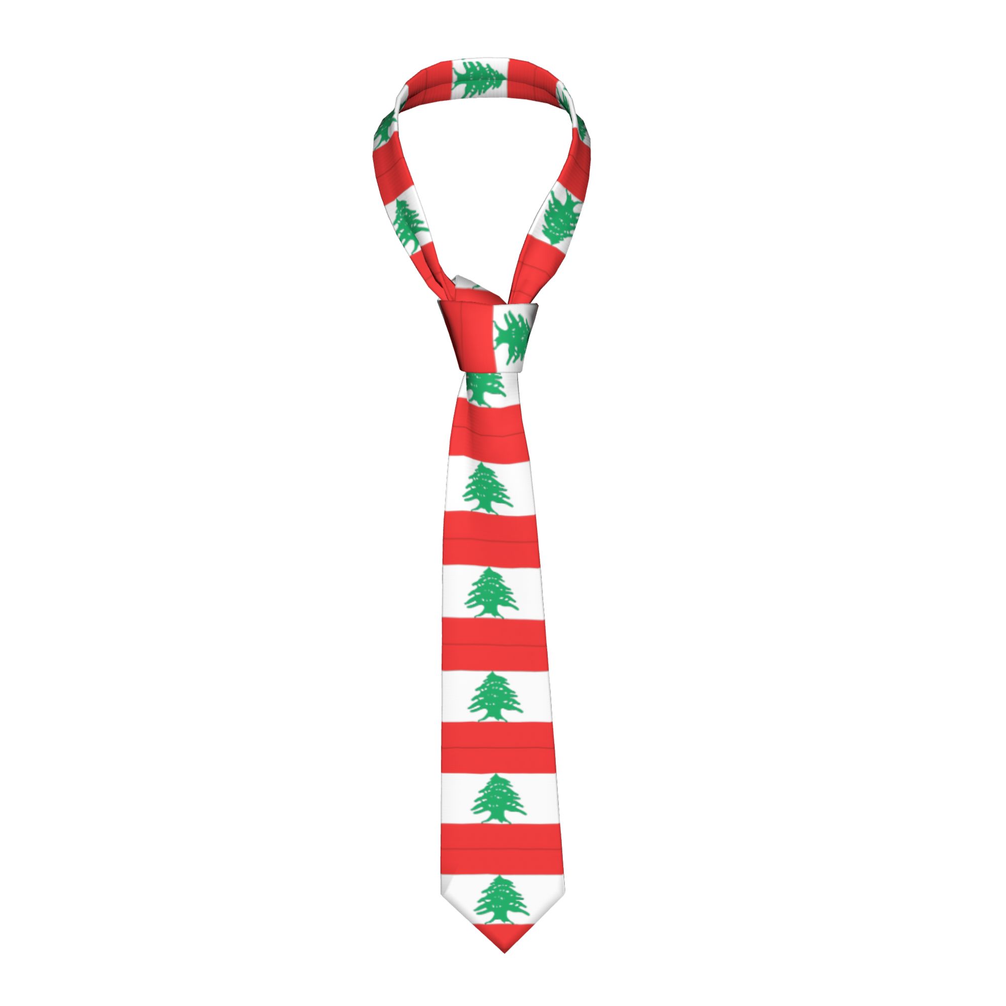 Lübnan Bayrağı Kravat Düğün Bo - Men Accessories Lebanon incelemesi ve fiyatı