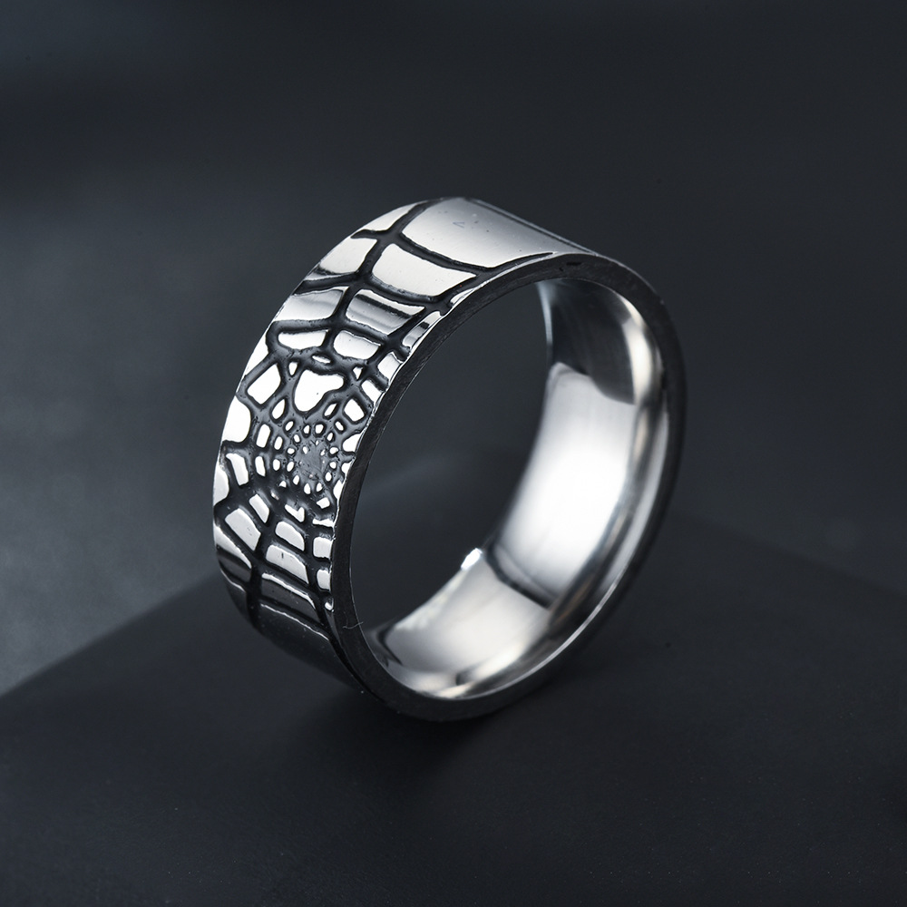 Paslanmaz Çelik Basit Örümcek  - Men Accessories Wedding incelemesi ve fiyatı
