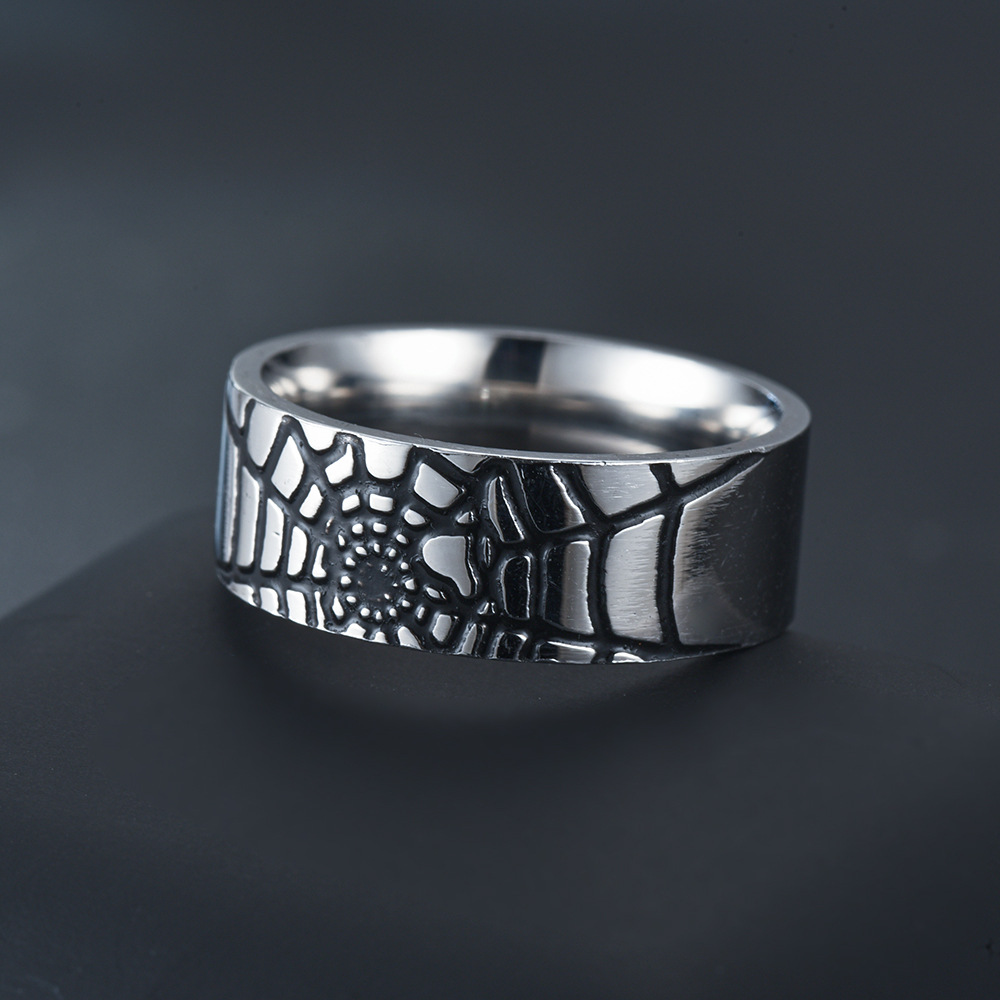 Paslanmaz Çelik Basit Örümcek  - Men Accessories Wedding incelemesi ve fiyatı