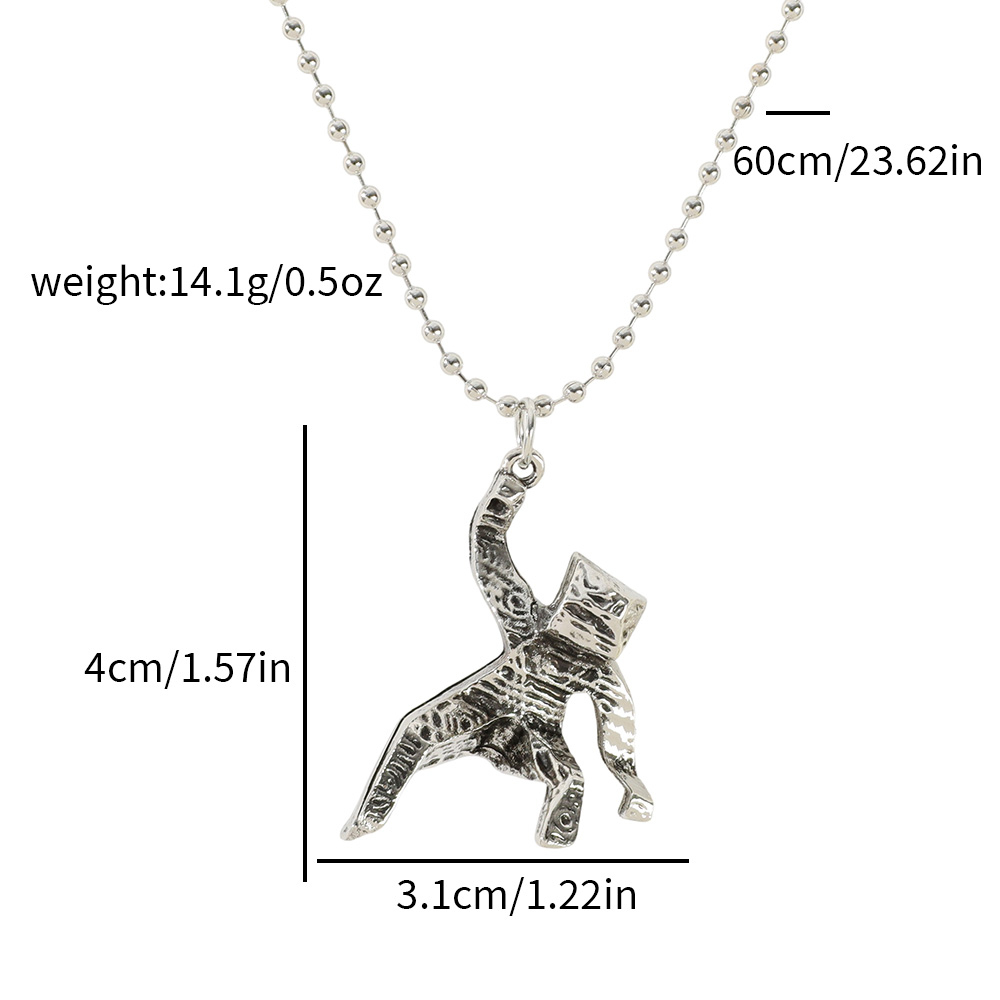3D Xenon Kaya Küçük Adam Proje - Men Accessories Pendant incelemesi ve fiyatı