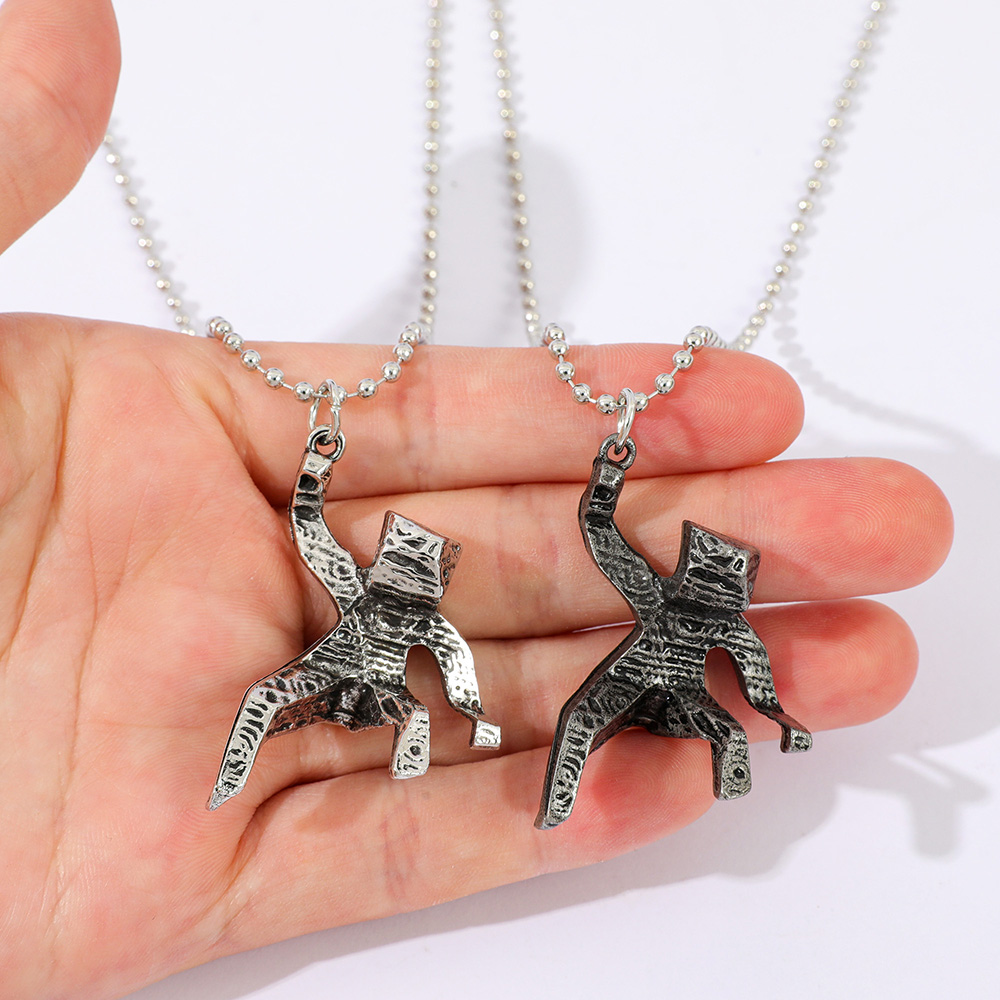 3D Xenon Kaya Küçük Adam Proje - Men Accessories Pendant incelemesi ve fiyatı