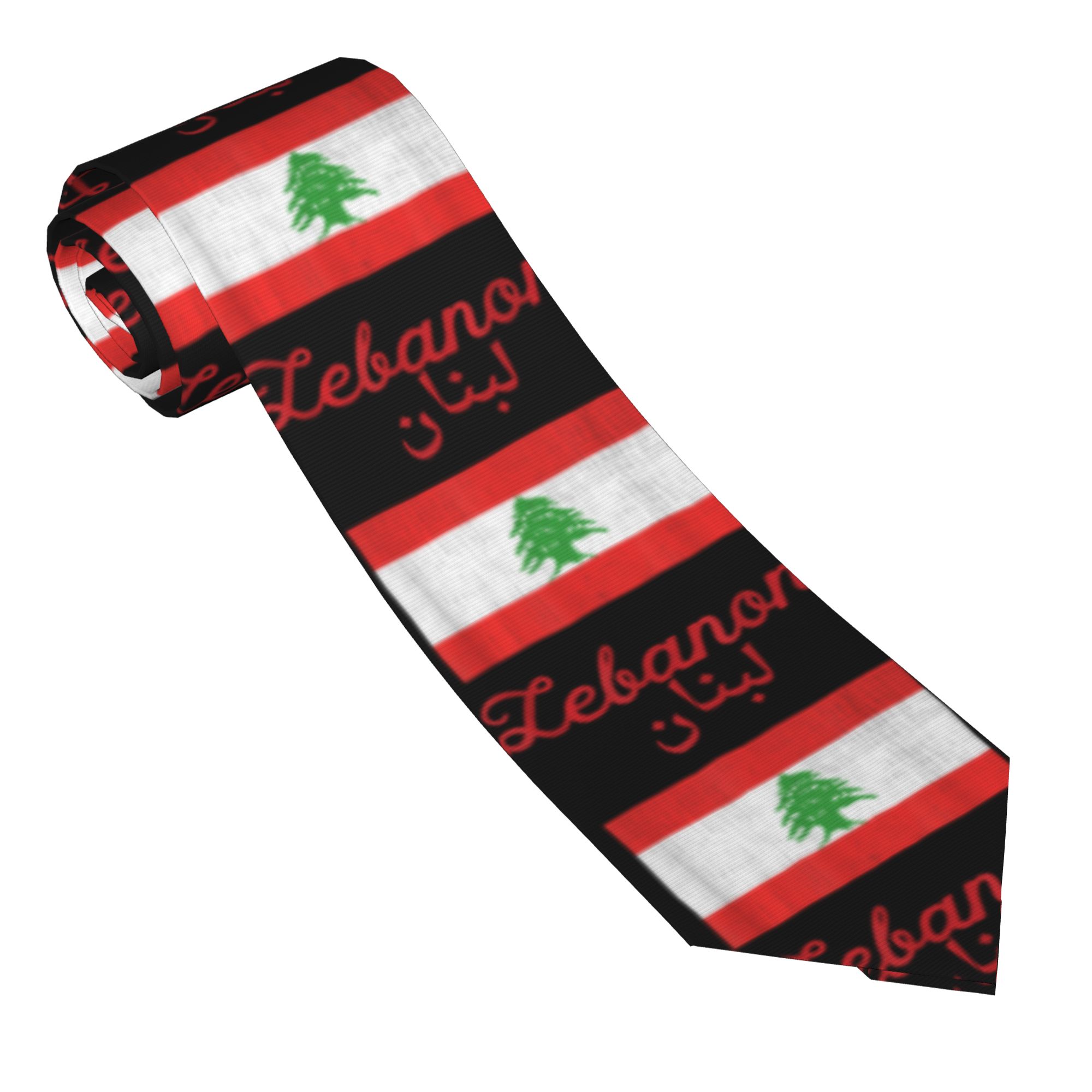 Lübnan Bayrağı Kravat Retro Ra - Men Accessories Lebanon incelemesi ve fiyatı