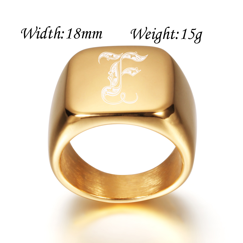 Altın Sesi Erkek Büyük Harf Yü - Men Accessories Wedding incelemesi ve fiyatı