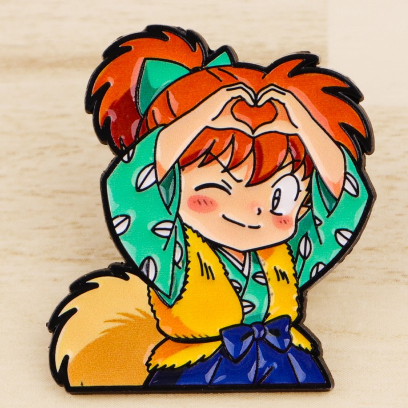 Sevimli Kurt Kulak Fantezi Kar - Lapel Pin Enamel incelemesi ve fiyatı