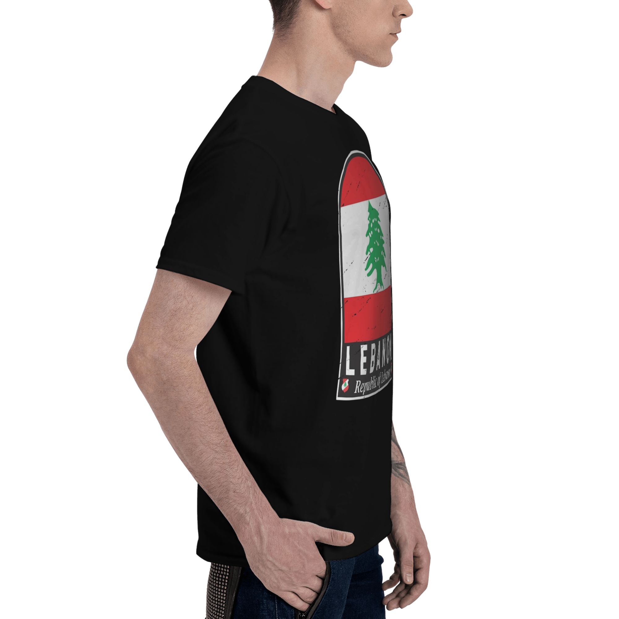Lübnan Bayrağı Kalp Aksesuarla - Men Accessories Lebanon incelemesi ve fiyatı