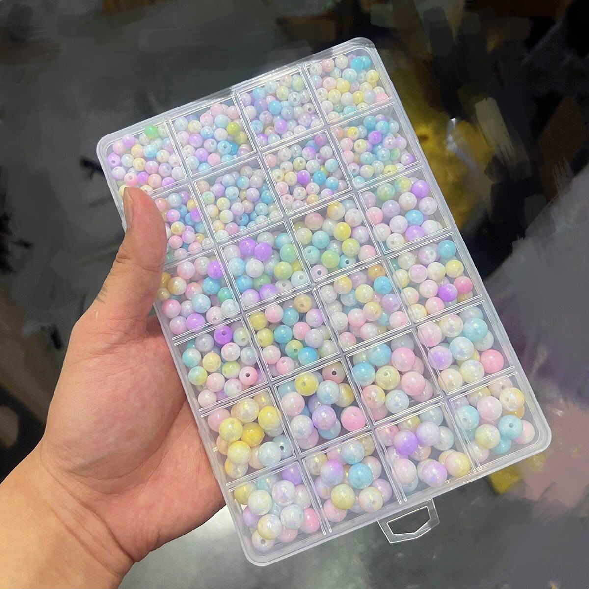 800 adet/24 bölmeli kutu 6mm/8 - Men Accessories Wedding incelemesi ve fiyatı