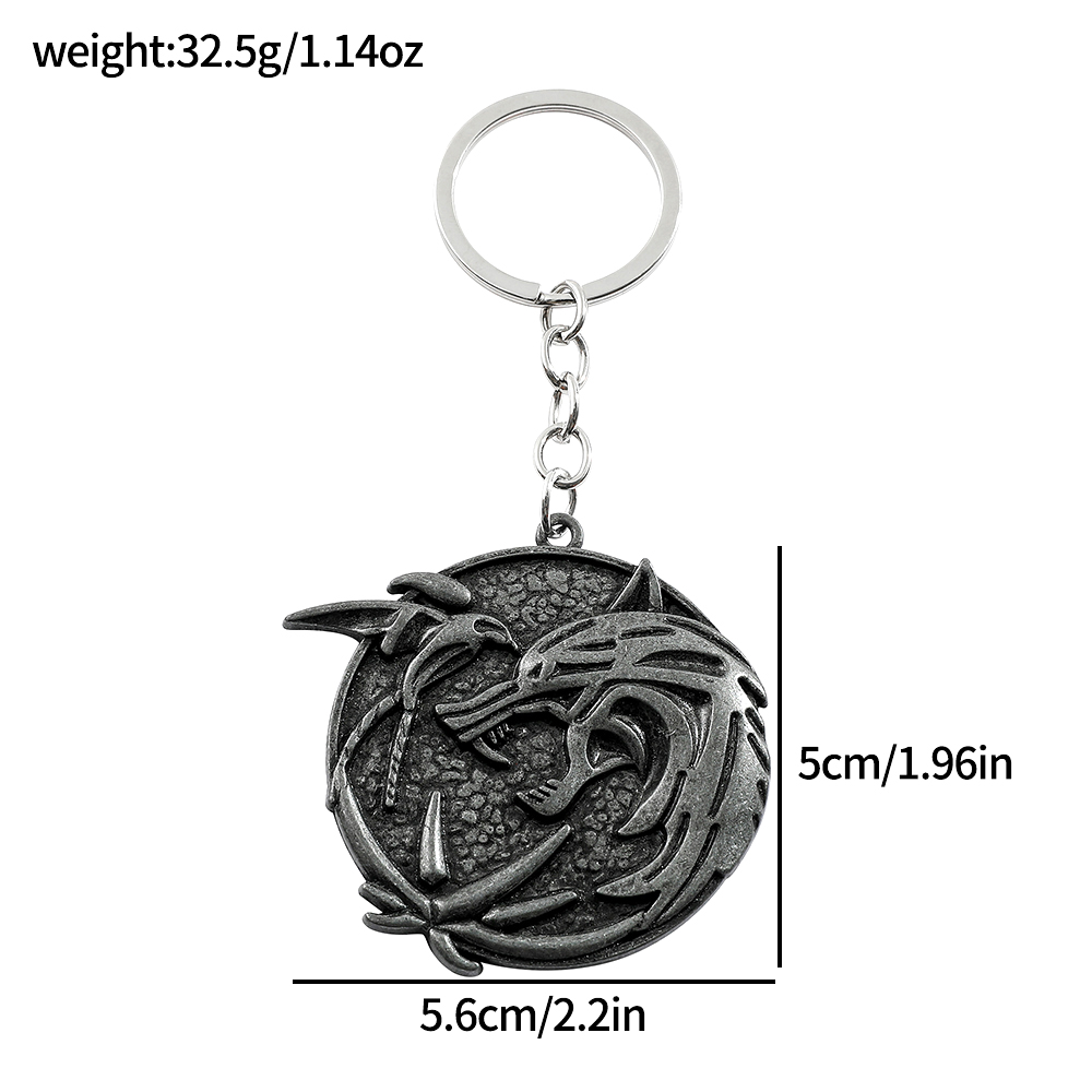 Vintage kurt kafası anahtarlık - Men Accessories Pendant incelemesi ve fiyatı