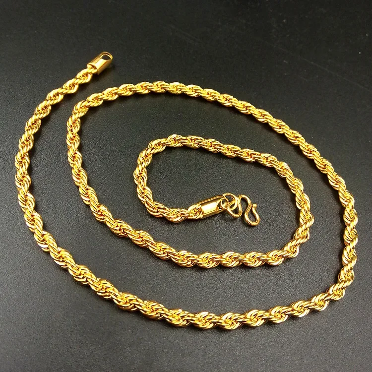 Erkek AU999 24K Gerçek Altın K - Men Accessories Look incelemesi ve fiyatı