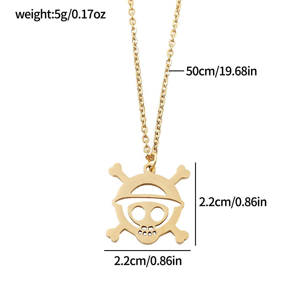 Anime Kafatası Alaşım Oyuk Kol - Men Accessories Pendant incelemesi ve fiyatı
