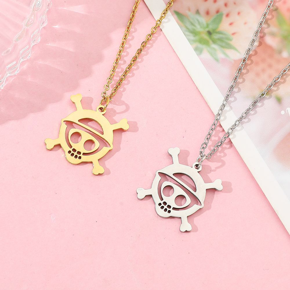 Anime Kafatası Alaşım Oyuk Kol - Men Accessories Pendant incelemesi ve fiyatı