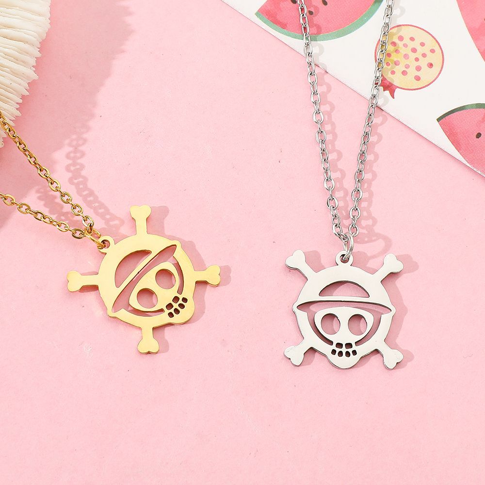 Anime Kafatası Alaşım Oyuk Kol - Men Accessories Pendant incelemesi ve fiyatı