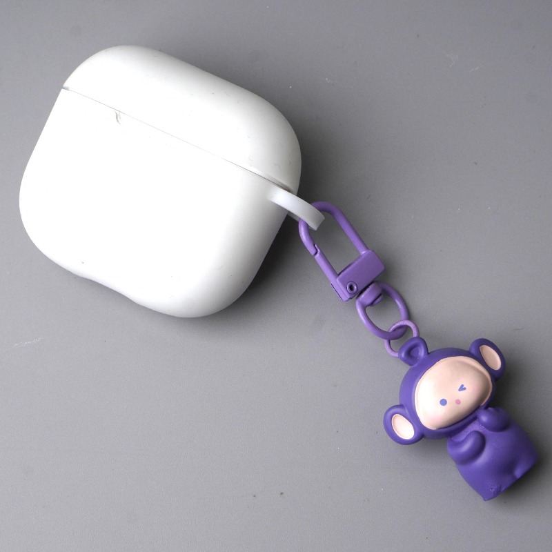 4 adet sıcak karikatür Teletub - Men Accessories Pendant incelemesi ve fiyatı