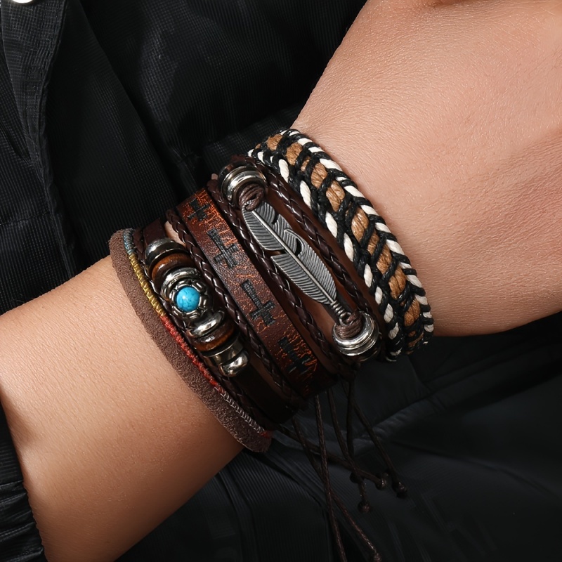 Miss JQ 6 Adet/takım Vintage P - Men Accessories Look incelemesi ve fiyatı