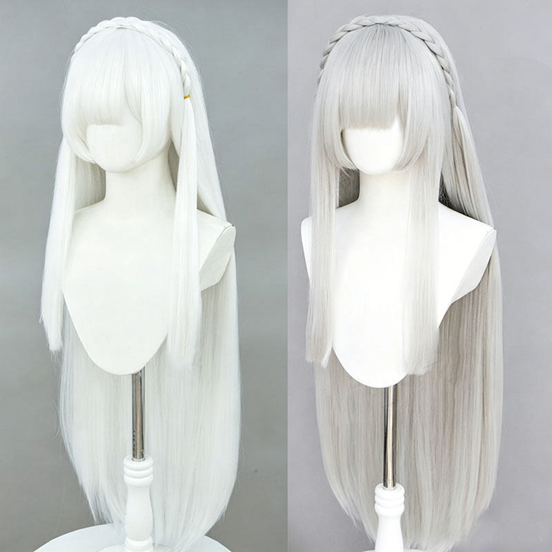 Anime Re: Zero Emilia Cosplay  - Men Accessories Look incelemesi ve fiyatı