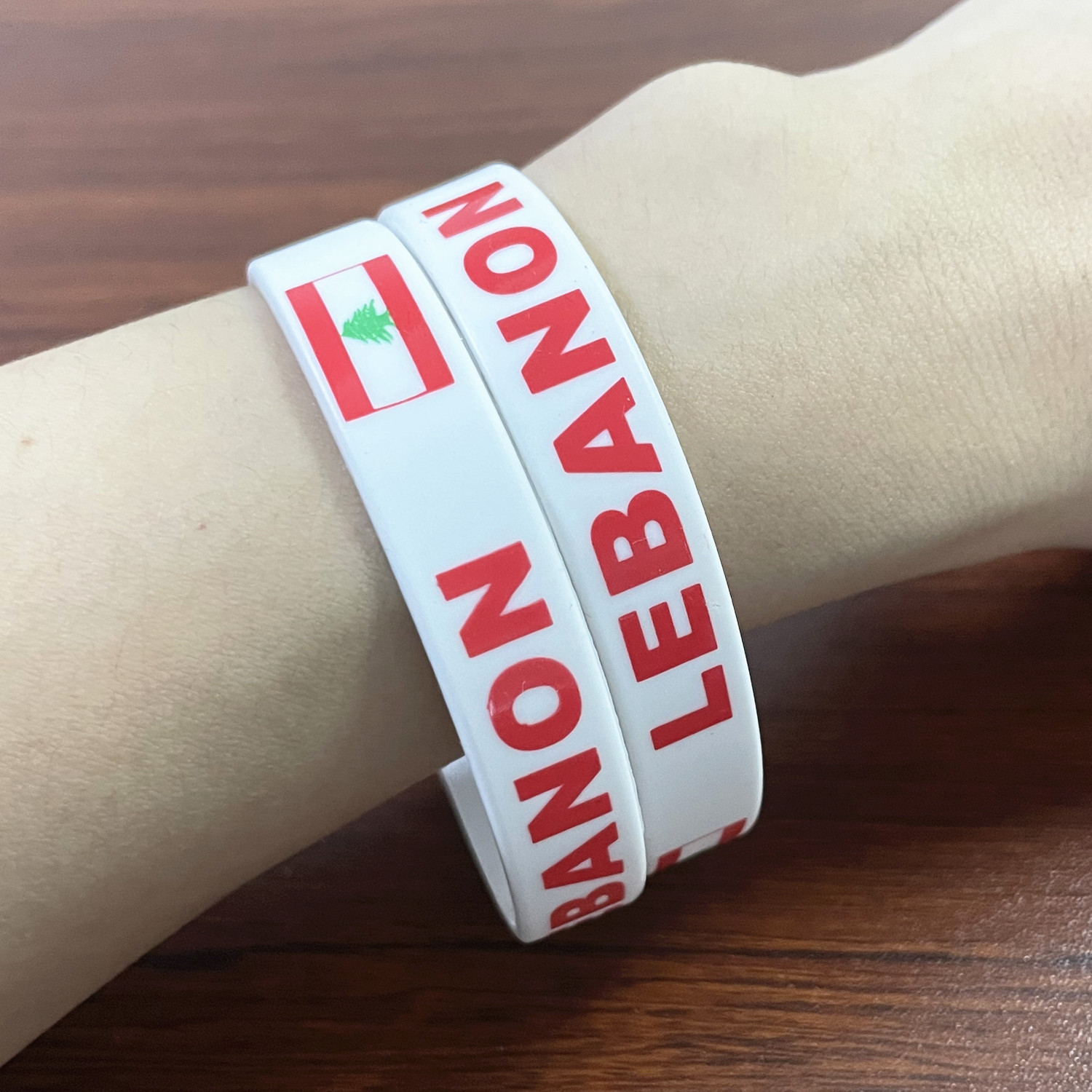 2 adet lübnan bayrağı silikon  - Men Accessories Lebanon incelemesi ve fiyatı