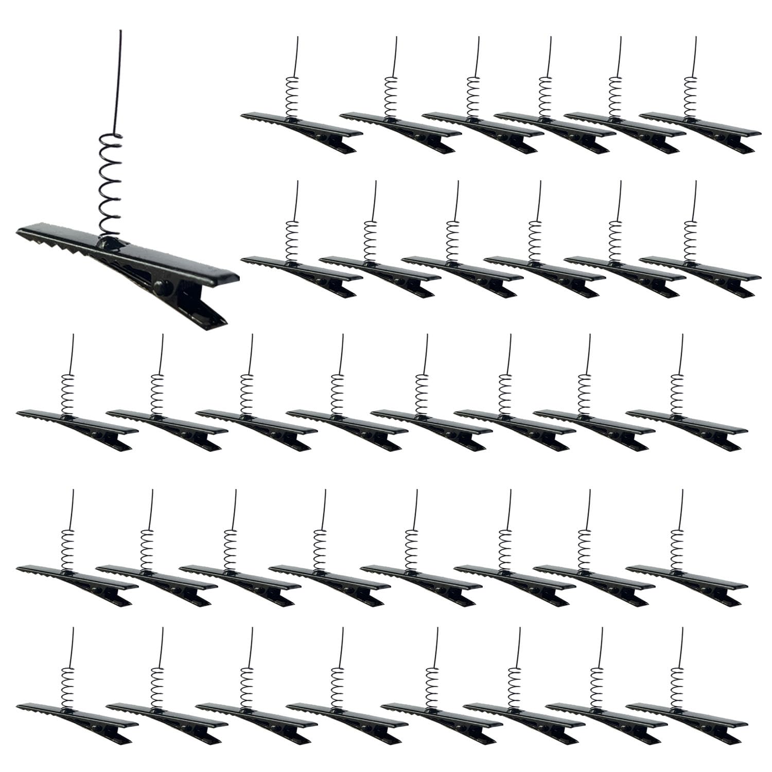 100/200/500 adet Metal timsah  - Men Accessories For Beach incelemesi ve fiyatı