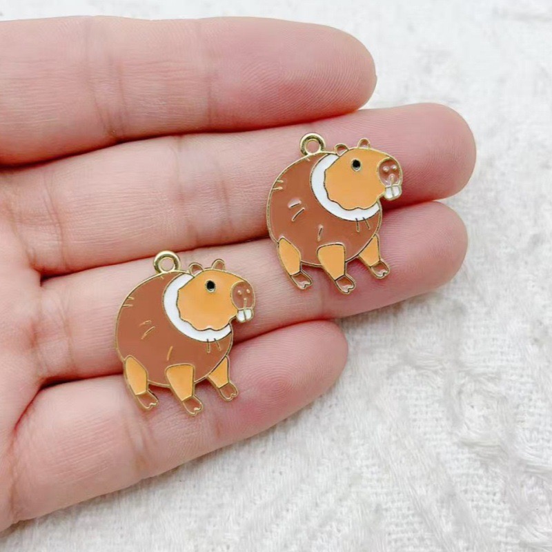 10 adet Yaratıcı Alaşım Yağlı  - Men Accessories Pendant incelemesi ve fiyatı
