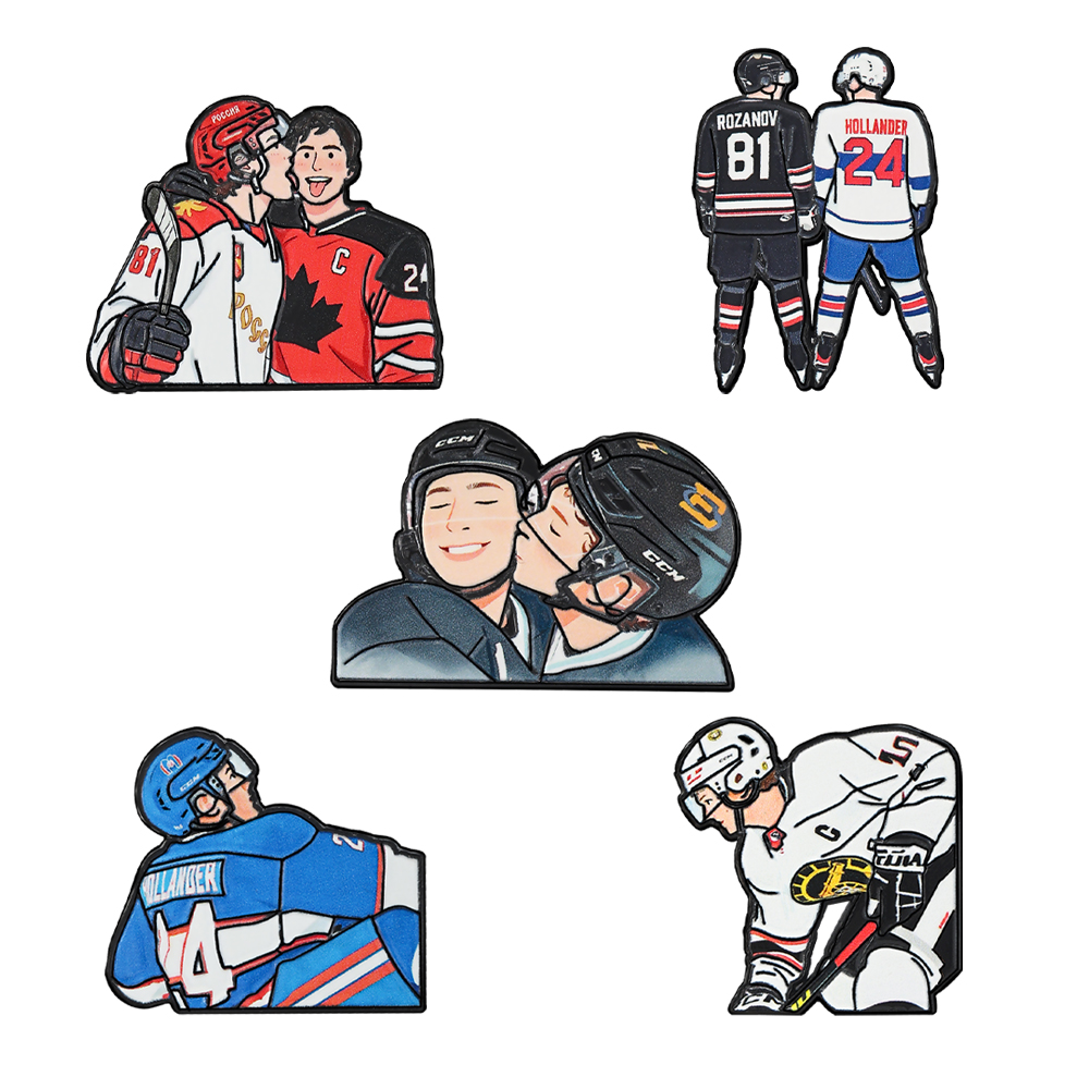 5 adet Isıtmalı Rakip Karikatü - Lapel Pin Enamel incelemesi ve fiyatı