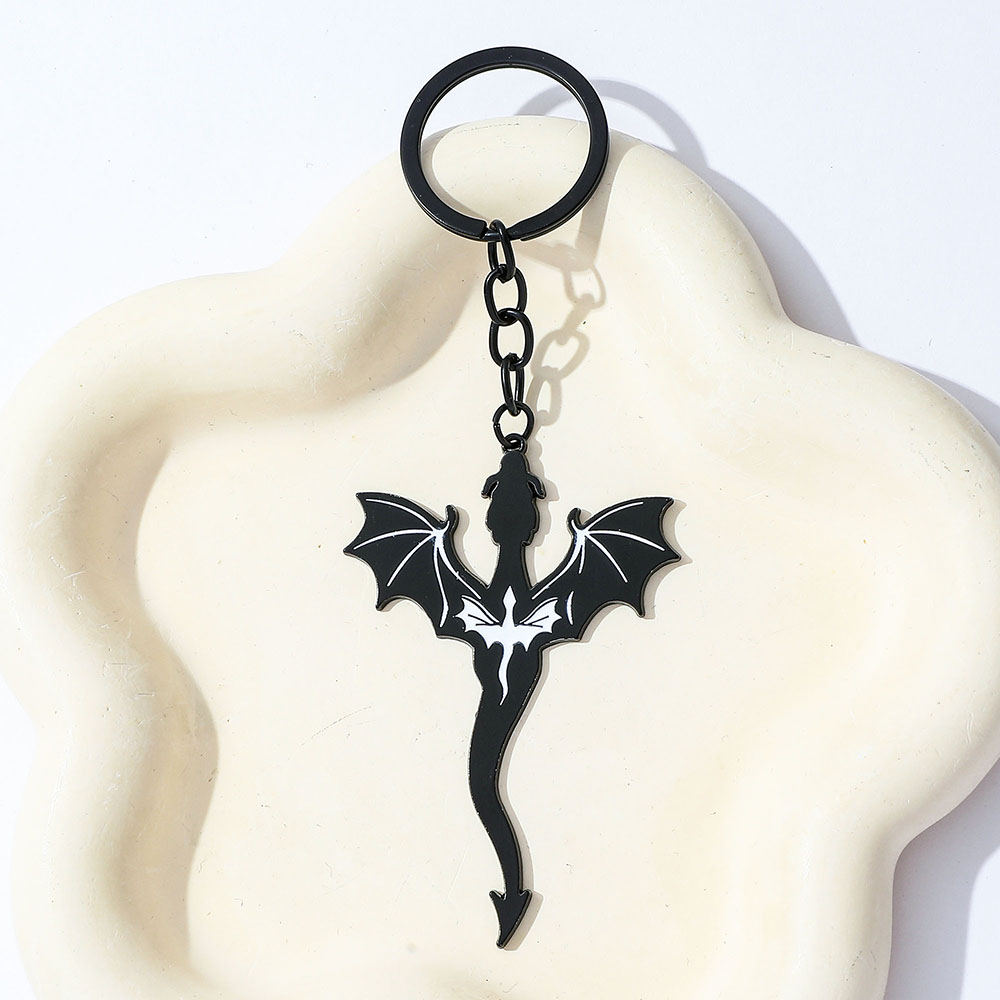 Dördüncü Kanat Siyah Ejderha A - Men Accessories Pendant incelemesi ve fiyatı