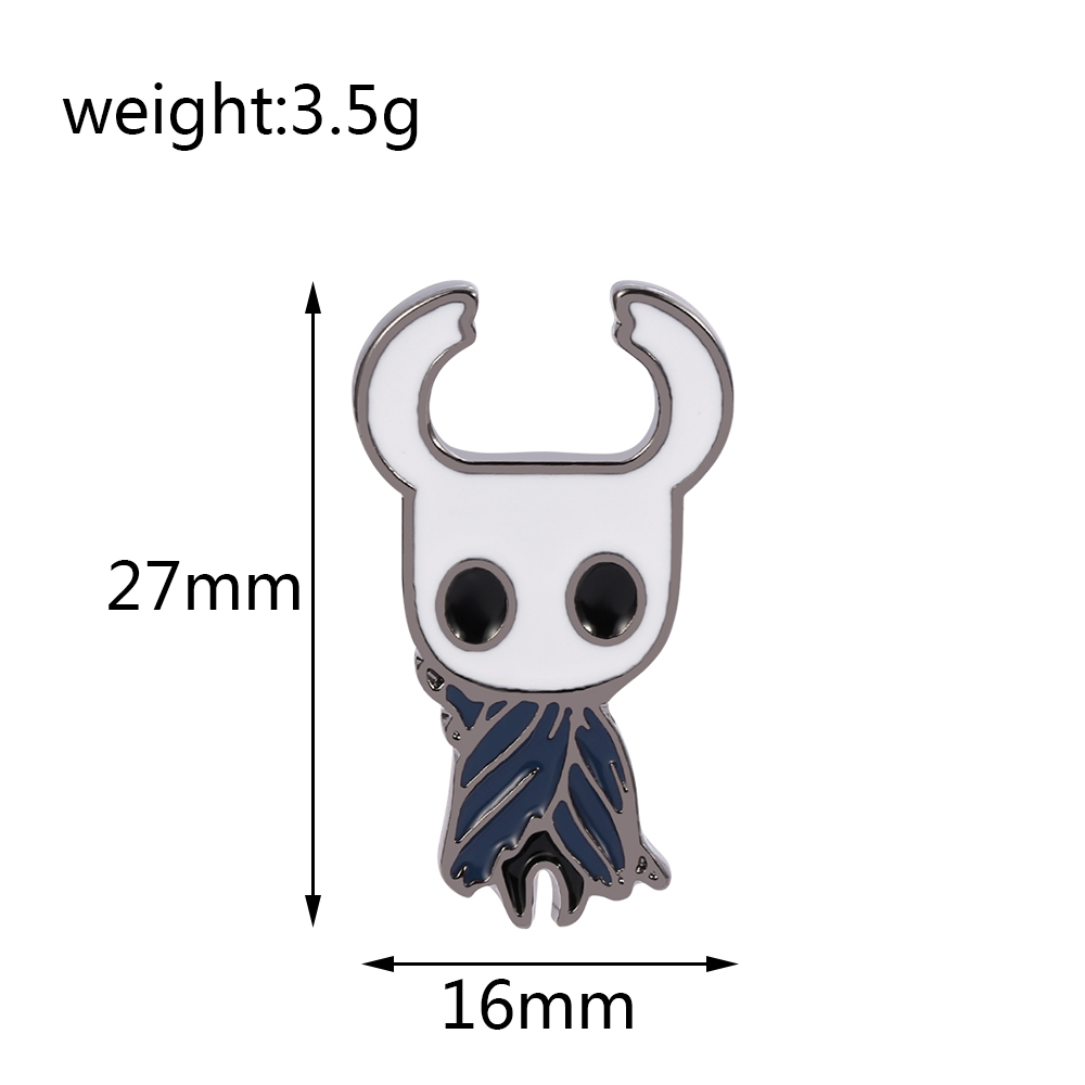 Hollow Knight Emaye Pin Böcek  - Lapel Pin Enamel incelemesi ve fiyatı