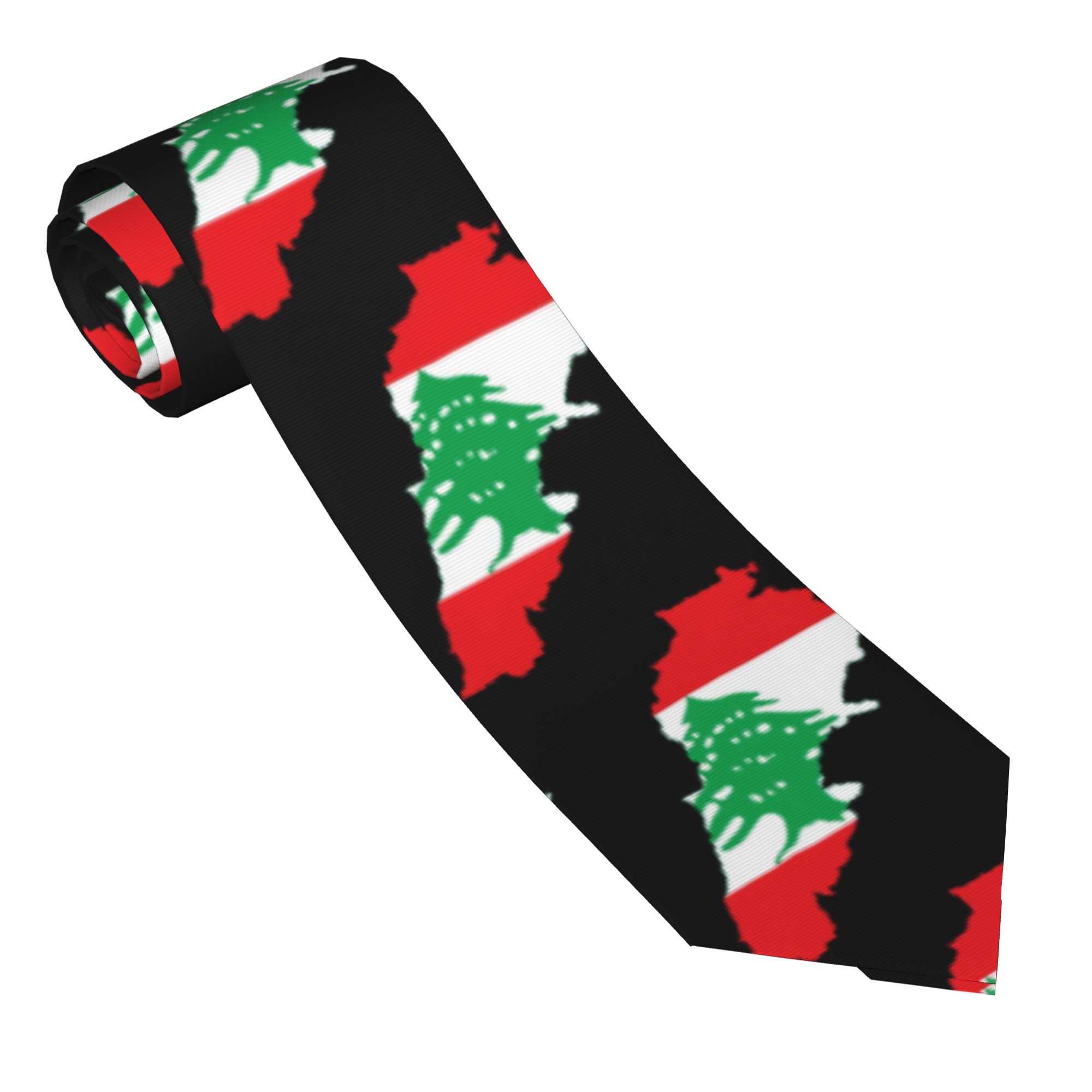 Lübnan Bayrağı Haritası Kravat - Men Accessories Lebanon incelemesi ve fiyatı