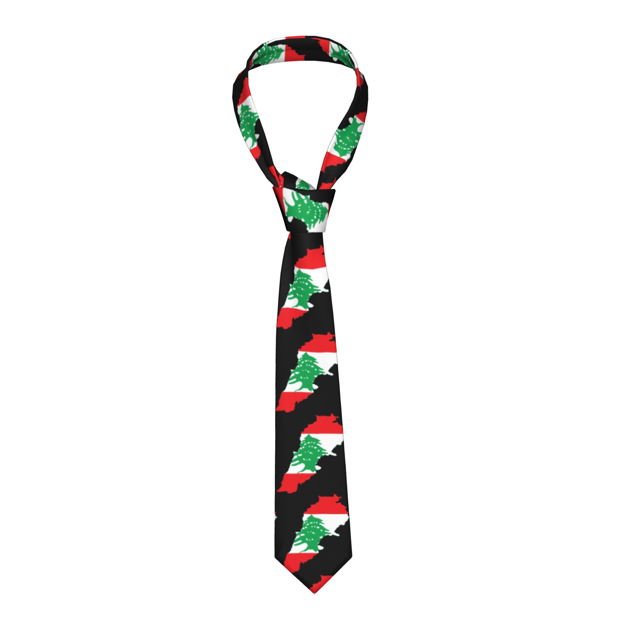 Lübnan Bayrağı Haritası Kravat - Men Accessories Lebanon incelemesi ve fiyatı
