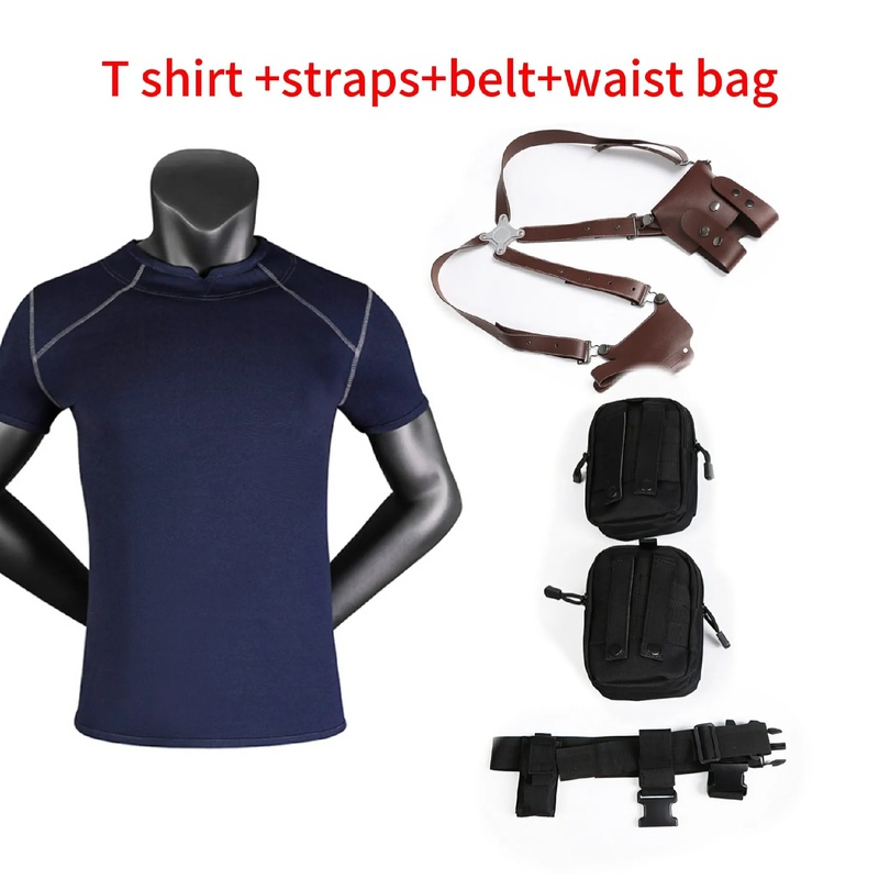 ♥   2026 Yeni Leon Kennedy Cos - Men Accessories Look incelemesi ve fiyatı