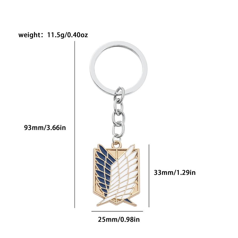 Anime Attack on Titan Emaye Ro - Men Accessories Pendant incelemesi ve fiyatı