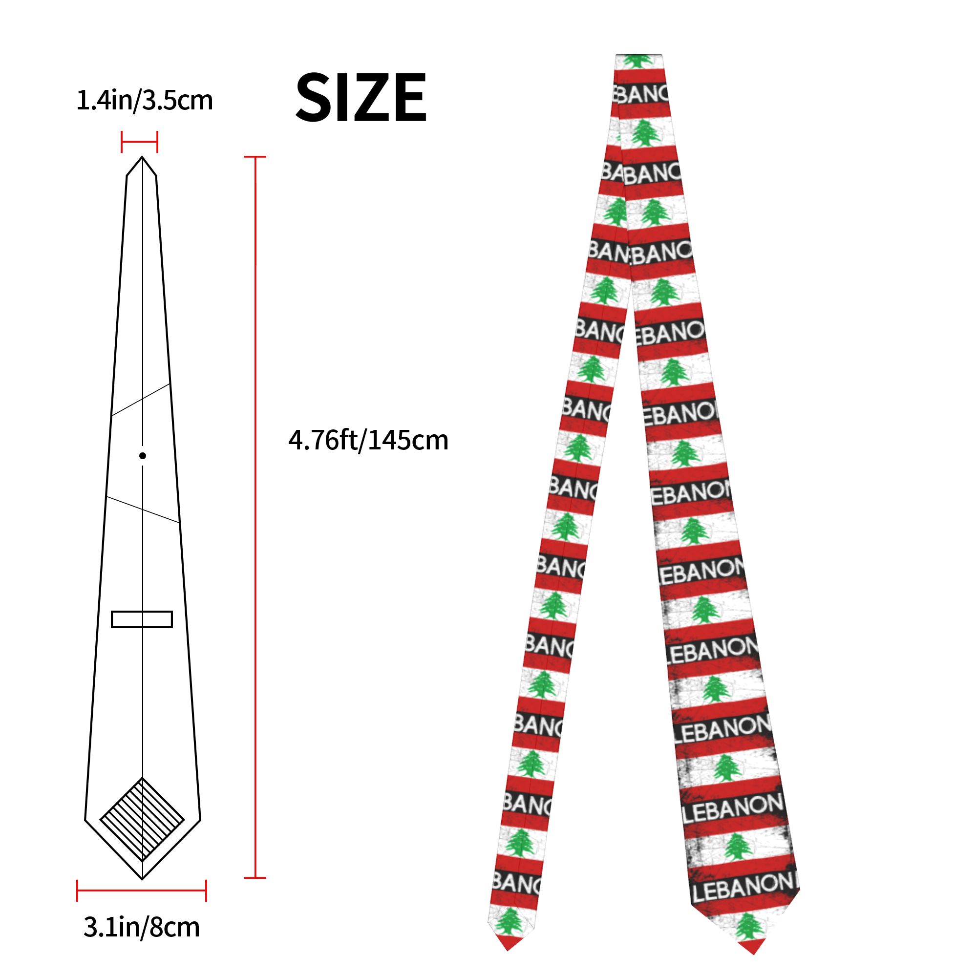 Lübnan Bayrağı Lübnan'da Üreti - Men Accessories Lebanon incelemesi ve fiyatı