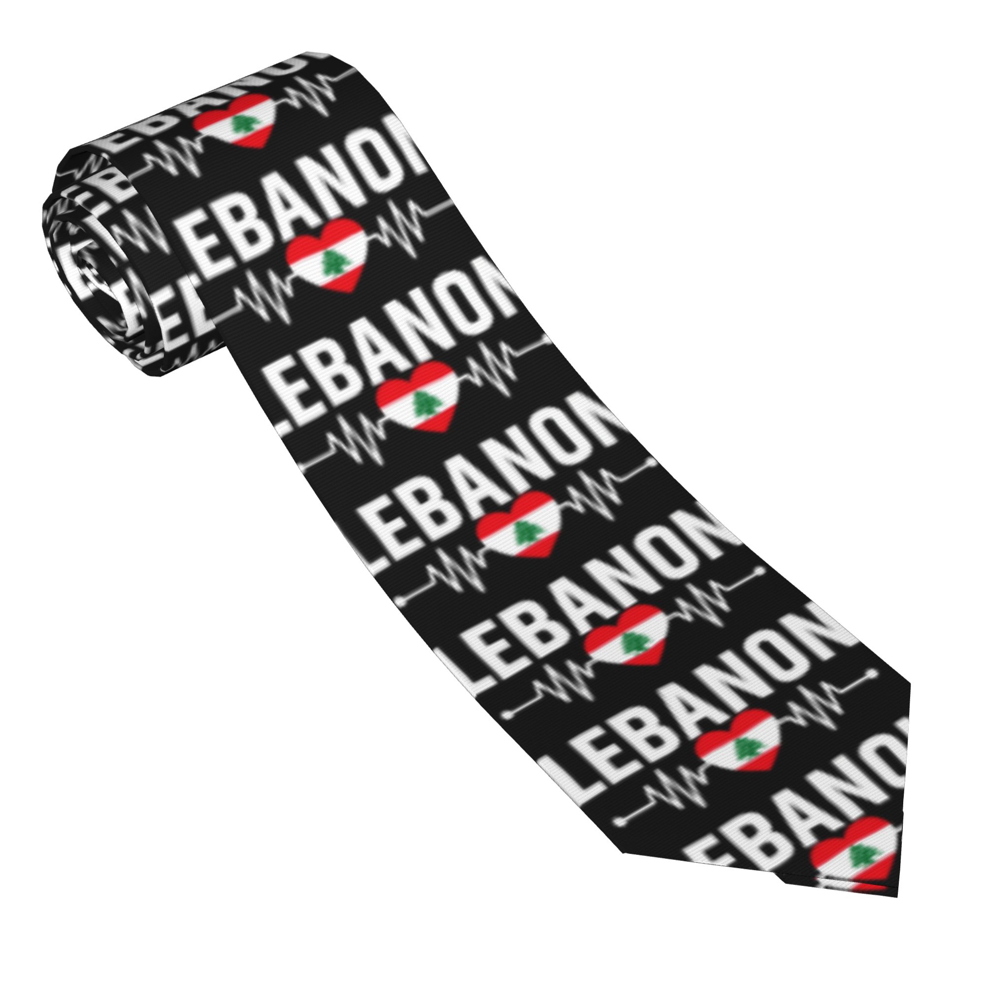 Lübnan Kalp Atışı Lübnan Bayra - Men Accessories Lebanon incelemesi ve fiyatı