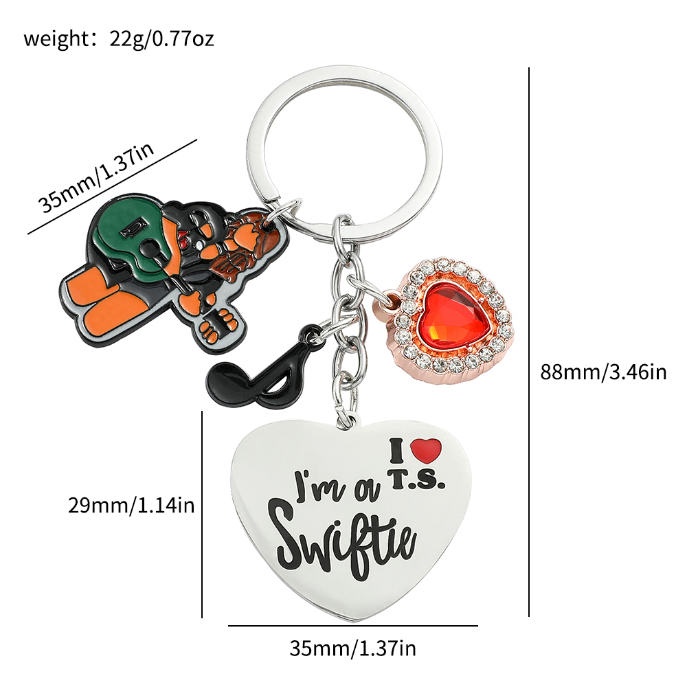 Taylor Anahtarlık Hayranları P - Men Accessories Pendant incelemesi ve fiyatı