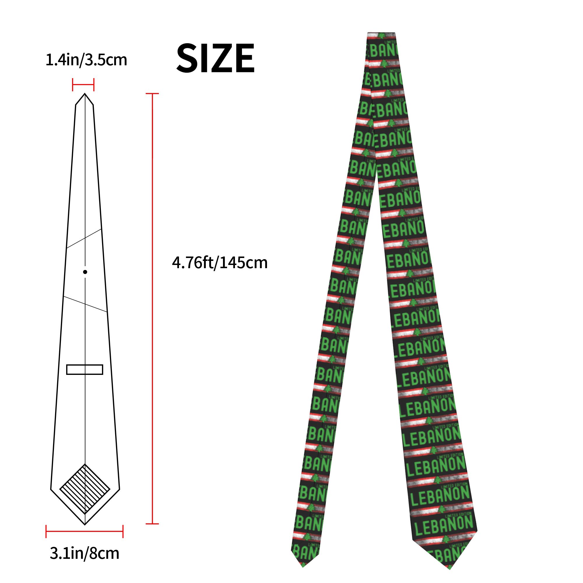 Lübnan Bayrağı Vatansever Lübn - Men Accessories Lebanon incelemesi ve fiyatı