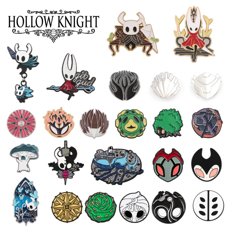 Hollow Knight Alaşım Damla Yağ - Lapel Pin Enamel incelemesi ve fiyatı