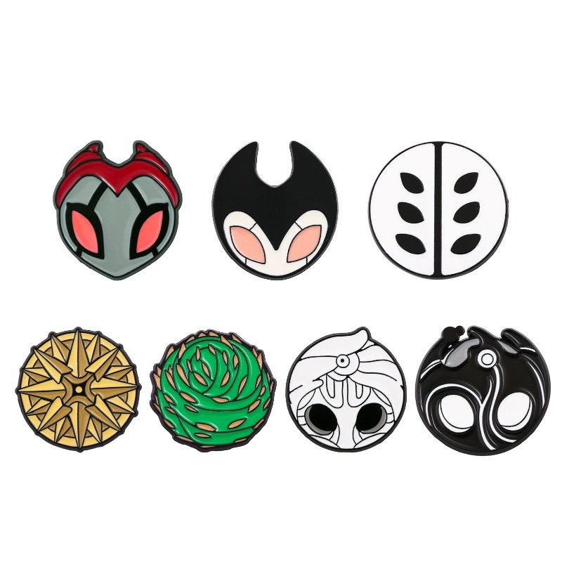 Hollow Knight Alaşım Damla Yağ - Lapel Pin Enamel incelemesi ve fiyatı